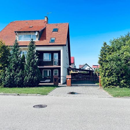 Dom Wczasowy Riviera Apartment Устроне Морске Екстериор снимка