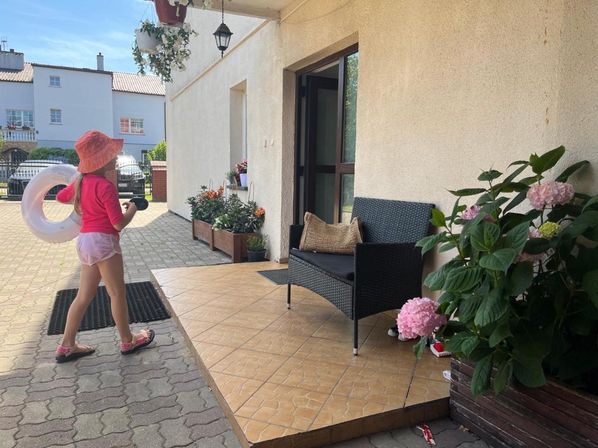 Dom Wczasowy Riviera Apartment Устроне Морске Екстериор снимка