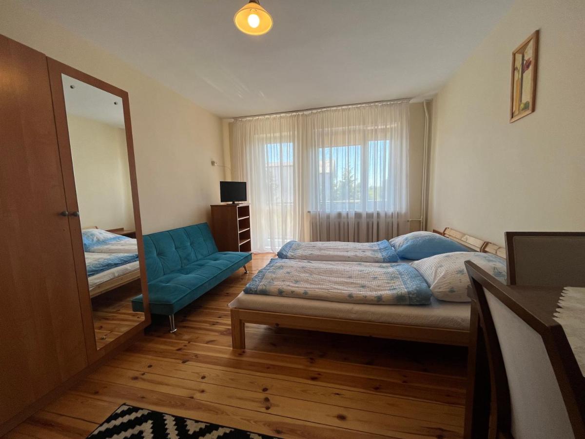 Dom Wczasowy Riviera Apartment Устроне Морске Екстериор снимка