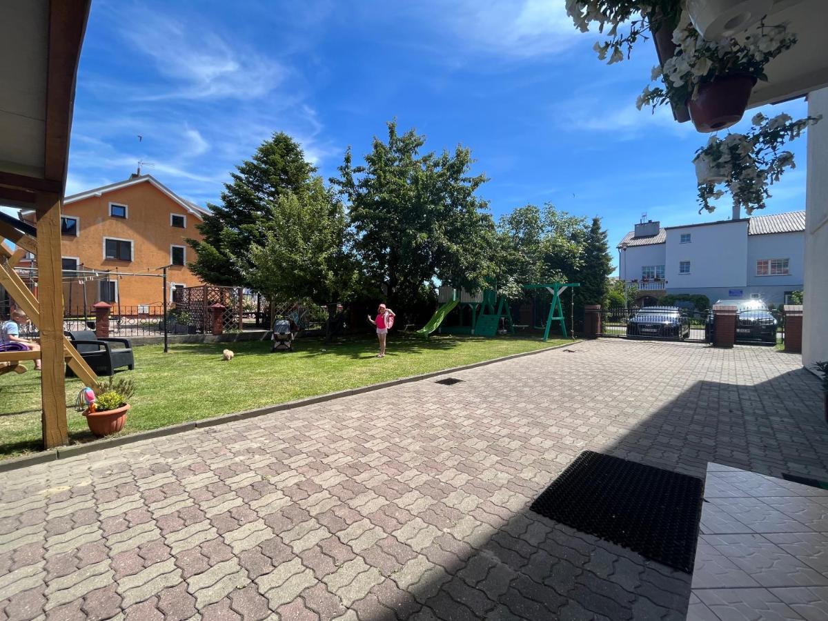 Dom Wczasowy Riviera Apartment Устроне Морске Екстериор снимка
